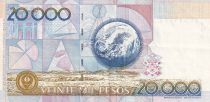 Colombia 20000 Pesos - Julio Garavito - 1998 - VF+ - P.448c