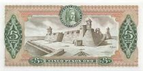 Colombia 5 Pesos Oro - 1979 - Replacement - P.406