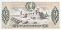 Colombia 5 Pesos Oro - José Maria Cordoba - 01-01-1980