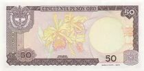 Colombia 50 Pesos Oro - 1986 - Replacement - P.425
