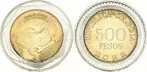 Colombia 500 Pesos - Frog - 2022 - Bimetal