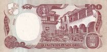 Colombia 500 Pesos oro - Santander - 1993 - P.431A