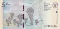 Colombia 5000 Pesos - Jose A. Silva - 2018 - Serial AF - P.NEW
