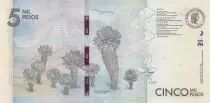 Colombia 5000 Pesos - Jose A. Silva - 2018 - Serial AG