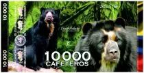 Colombie (Club de Medellin) 10000 Cafeteros, Colombia : Ours - 2014