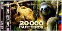 Colombie (Club de Medellin) 20000 Cafeteros, Colombia : Paresseux - 2014