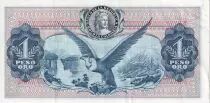 Colombie 1 Pesos de oro - Général Francisco de Paula Santander - Aigle - 1973 - P.404