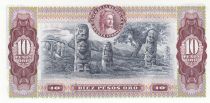 Colombie 10 Pesos 1980