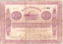 Colombie 100 Pesos Montagne 1900