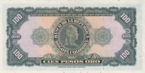 Colombie 100 Pesos Oro - Général Santander - 20-07-1965 - Série Y
