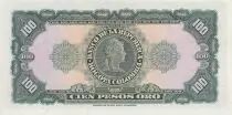 Colombie 100 Pesos Oro - Général Santander - 20-07-1967 - Série Y - P.403c