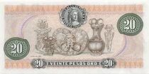 Colombie 20 Pesos Oro - 1981 - Remplacement - P.409