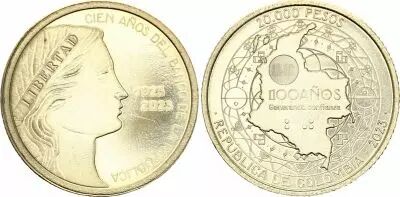 Colombie 20000 Pesos - 100 Ans de la Banque de la R�publique - 2023