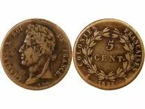 Colonies Françoises COLONIES FRANCAISES, CHARLES X - 5 CENTIMES 1825 A PARIS
