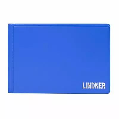 Color pocket album for 48 coins (light blue)