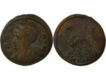 Comm. of Rome - Nummus, She-Wolf - 330 / 331 Constantinople