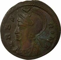 Comm. of Rome - Nummus, She-Wolf - 330 / 331 Constantinople