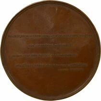 Commemoration - Bronze Medal, to the Victims of the July Revolution - 1830