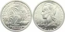 Comore 2 Francs - Marian - 1964 - AU - KM.5