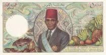 Comore 5000 Francs - Couple - Pdt Djohr - Specimen - ND (1976) - P.9s