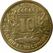 Comores 10 Francs - 1964 Paris