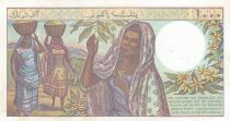 Comores 1000 Francs - Femme - île d\'Anjouan - 1984 - Série X.05
