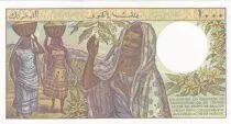 Comores 1000 Francs Femme, &icirc;le d\'Anjouan - 1994 - S&eacute;rie C.04