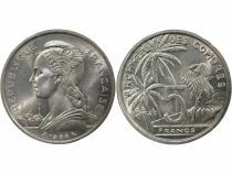 Comores 5 Francs, Essai - 1964 Paris