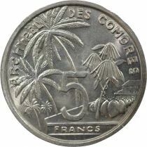 Comores 5 Francs, Essai - 1964 Paris