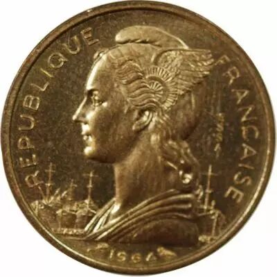 Comores COMORES - 10 FRANCS 1964 ESSAI