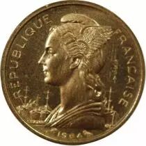 Comores COMORES - 10 FRANCS 1964 ESSAI