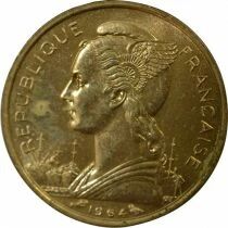 Comoros 10 Francs - 1964 Paris