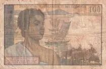 Comoros 100 Francs Women - 1963 - Serial Q.2946