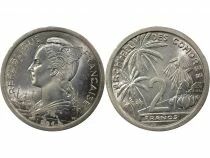 Comoros 2 Francs - 1964 Paris