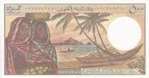 Comoros 500 Francs - Woman - Building - 1986 - UNC - P.10b