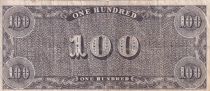 Confederate States of America Counterfeit 100 Dollars - 17-02-1864