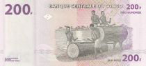 Congo (RDC) 200 Francs - Agriculture - 2013 - Série ND - P.99b