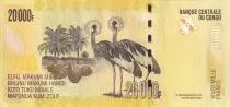 Congo (RDC) 20000 Francs - Bashilele - Giraffes - 2020 - P.NEW