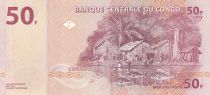 Congo (RDC) 50 Francs - Masque - Village - 2020 - Série KE - P.NEW