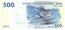 Congo (RDC) 500 Francs - Diamond and mining - 2020 -P.NEW