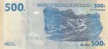 Congo (RDC) 500 Francs - Diamond and mining - G&D - 2013 -P.NEW
