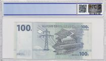 Congo (République Démocratique du) 100 Francs Eléphant - Barrage 2000 - PCGS 67 OPQ