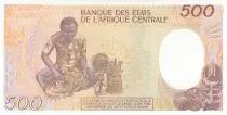 Congo 500 Francs - Statue, Poterie - 1990 - Serial Y.03 - UNC - P.8e