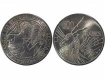Congo 500 Francs, Essai - 1976 C Paris