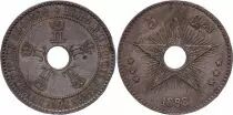 Congo Belga 5 Centimes, L&eacute;opold II  - Monogram - 1888/7