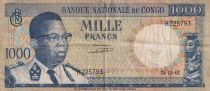 Congo Republic 10000 Francs - J. Kasavubu - 15-12-1961 - F - P.8