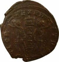 Constans - Nummus, Soldiers & Standard - 336 / 341