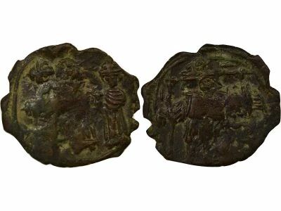 Constans II - Follis, Class IX - 659 / 660 Constantinople