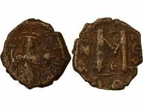 Constans II - Follis, Class V - 651 / 652 Constantinople