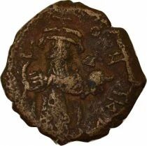 Constans II - Follis, Class V - 651 / 652 Constantinople